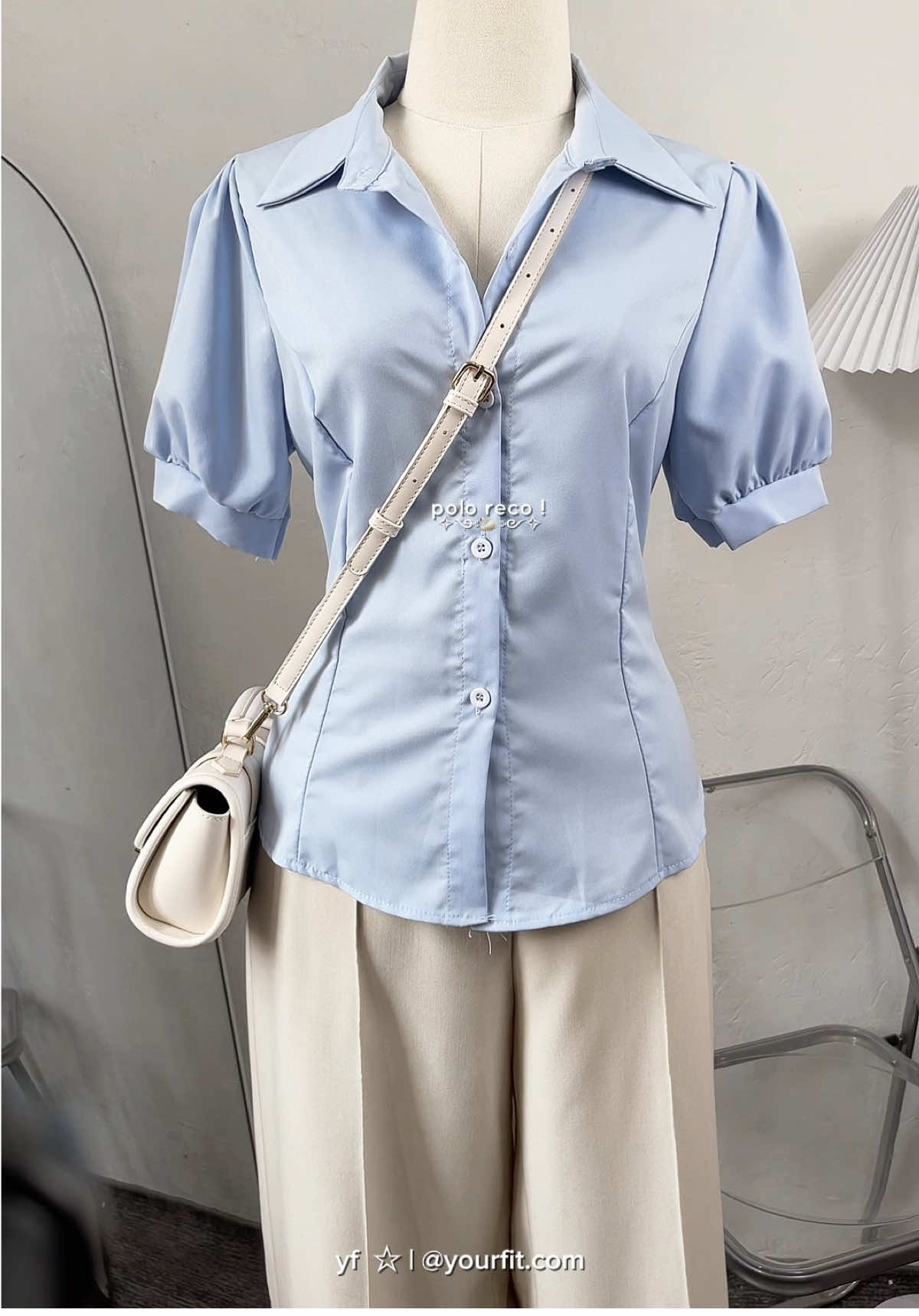 polo reco ! 🦢✨#top #OOTD #outfit #outfitinspo #outfitideas 