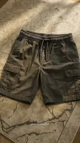 Celana Cargo Pendek Pria🔥 #celanacargopendek #celanapendekpria #celanacargo #celanakeren 