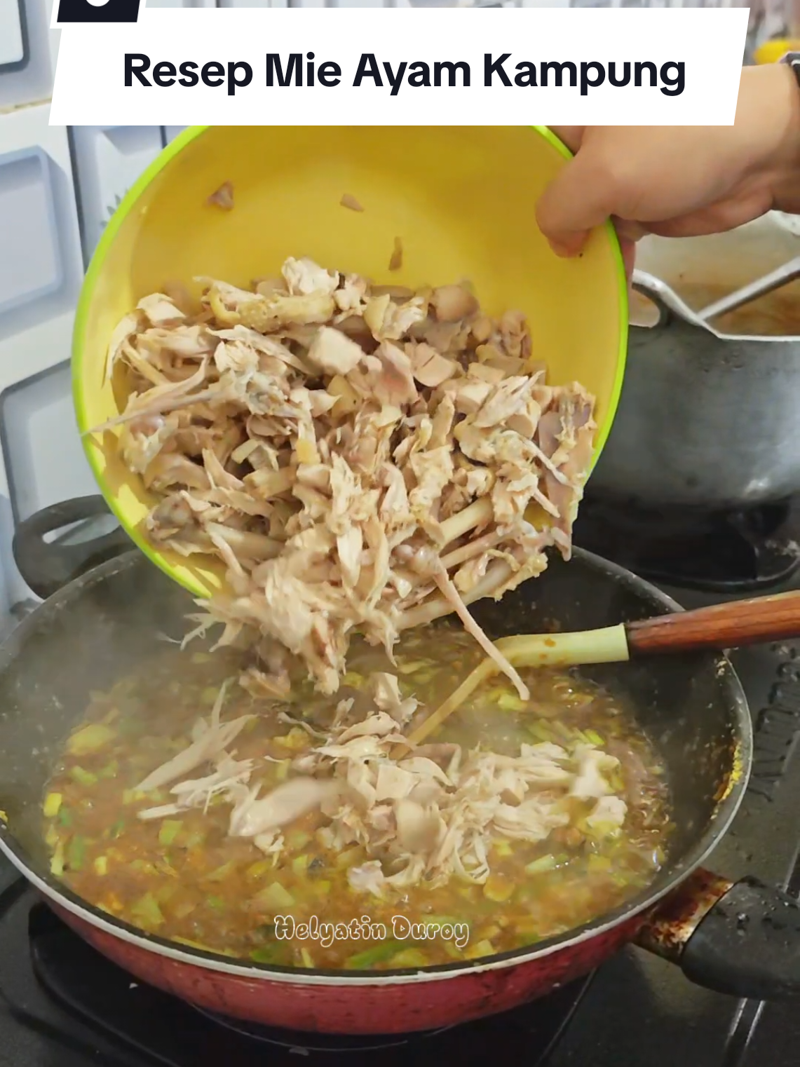 Uang 10.000 ditangan istri yang tepat bisa gak ya masak mie ayam ? #dapurummiangga #mieayam 