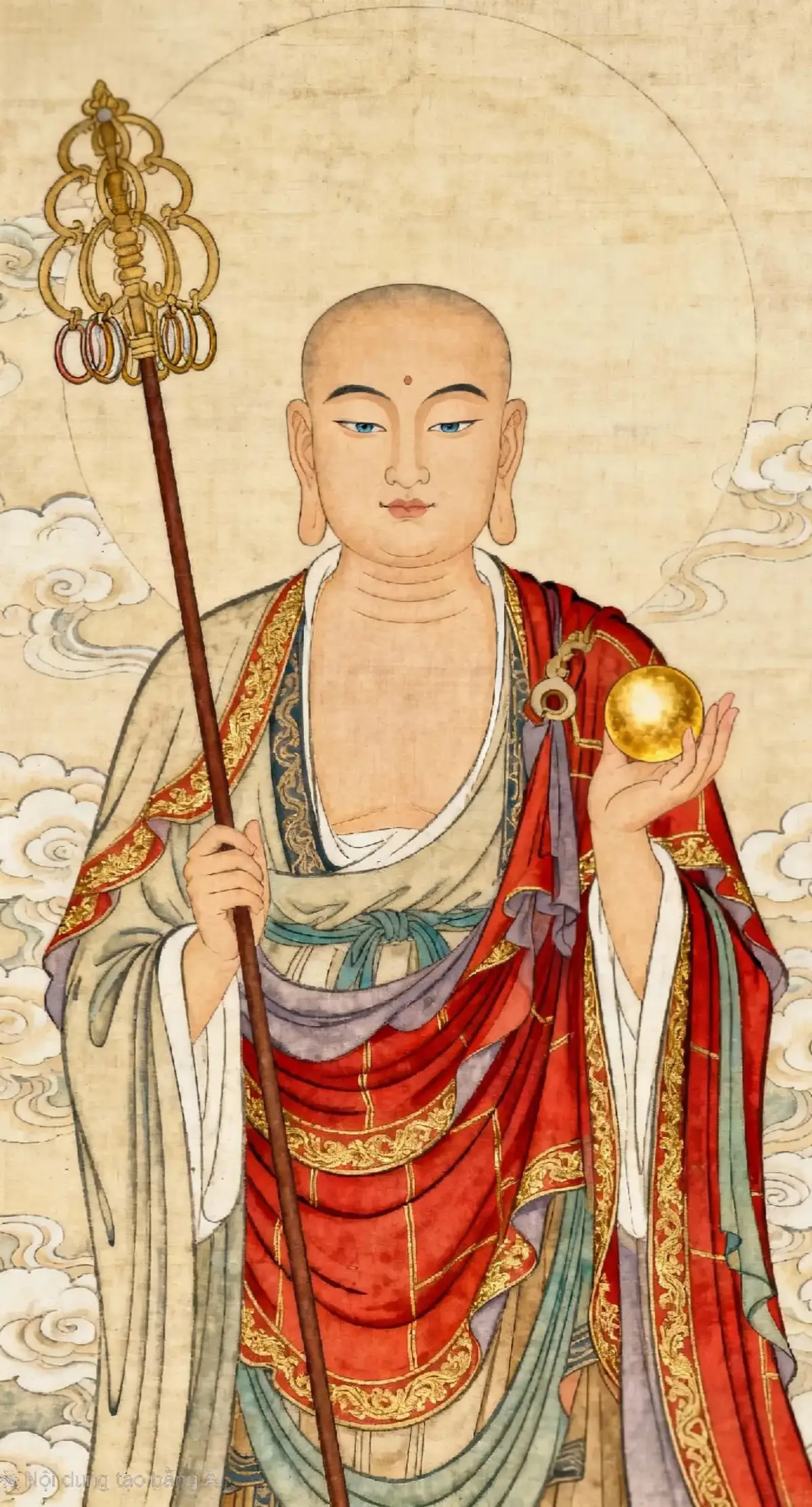 NAM MÔ U MINH GIÁO CHỦ #phậtphápvôbiên #phậtphápnhiệmmầu #phậttạitâm 