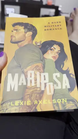 One of my current reads! 💜💜💜 @Lexie Axelson Books #currentread #BookTok #mommad #darkromance #militaryromancebook 