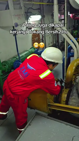 Check Condition Turbocharger and Change Air filter ME type Cat 3512B #pelautpunyacerita #pelautmuda #offshore #engineer #fyyyyyppppp 