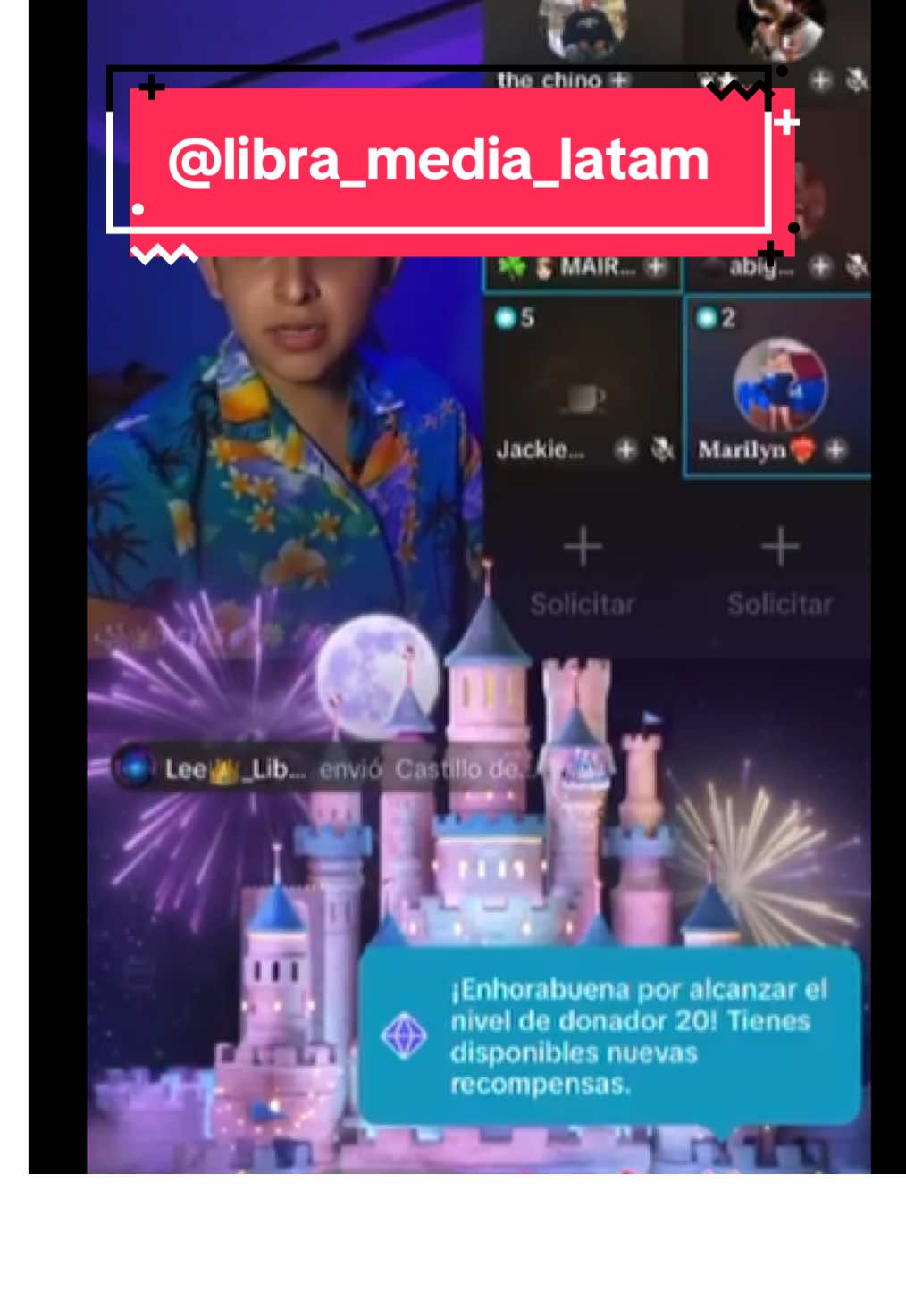 #Live #Tiktok #Agencia 