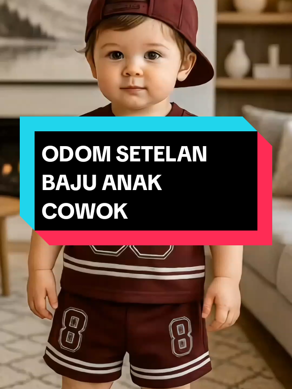 ODOM SETELAN BAJU ANAK COWOK #promomakangajian #bajuanakmurah #setelananak #kaosanak #bajuanak 