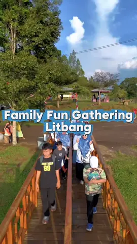 Family Fun Gathering Litbang #panoramabarubukittinggi #bukittinggi #SumateraBarat #WisataSumaterabarat #wisatabukittinggi 
