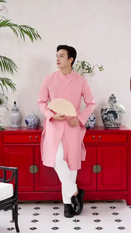 Áo Dài Nam Cách Tân Vải Linen Thương Hiệu Mr Twins#xuhuong #aodainamtruyenthong #aodaivietnam #aodaicachtan #mrtwins 