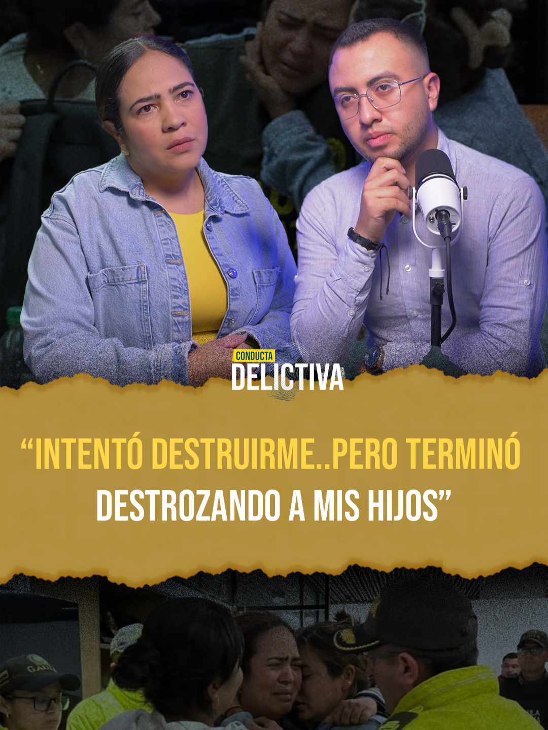 Lenis aún vive con miedo. Aunque su agresor está detenido, dos de sus cómplices siguen libres. Su vida cambió radicalmente: psicológica, emocional y económicamente. Hoy, vive con la sensación constante de estar siendo seguida. #podcast #conductadelictiva #relacionestoxicas #historiasimpactantes #HistoriaReal