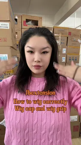 Anyone still don’t know how to wear wig cap or keep fall down wig cap? Try nn slip bang! 
