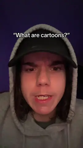 childhoods are cooked nowadays #cartoons