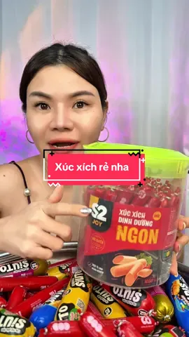 Săn xúc xích tặng thêm 1kg luôn hời chị em ơi #honghong #honghongday91 #xucxich
