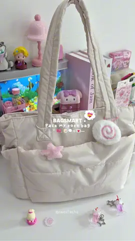 มาจัดกระเป๋าโท้ทกันน👜🍎🎀   🌸 ขนาดกระเป๋าในคลิป 18L นะคะ ⋆𐙚₊ 𝐭𝐚𝐠𝐬 ; #paydaysale #BAGSMARTth #packmoresavemore #packsmart #packandgochallenge