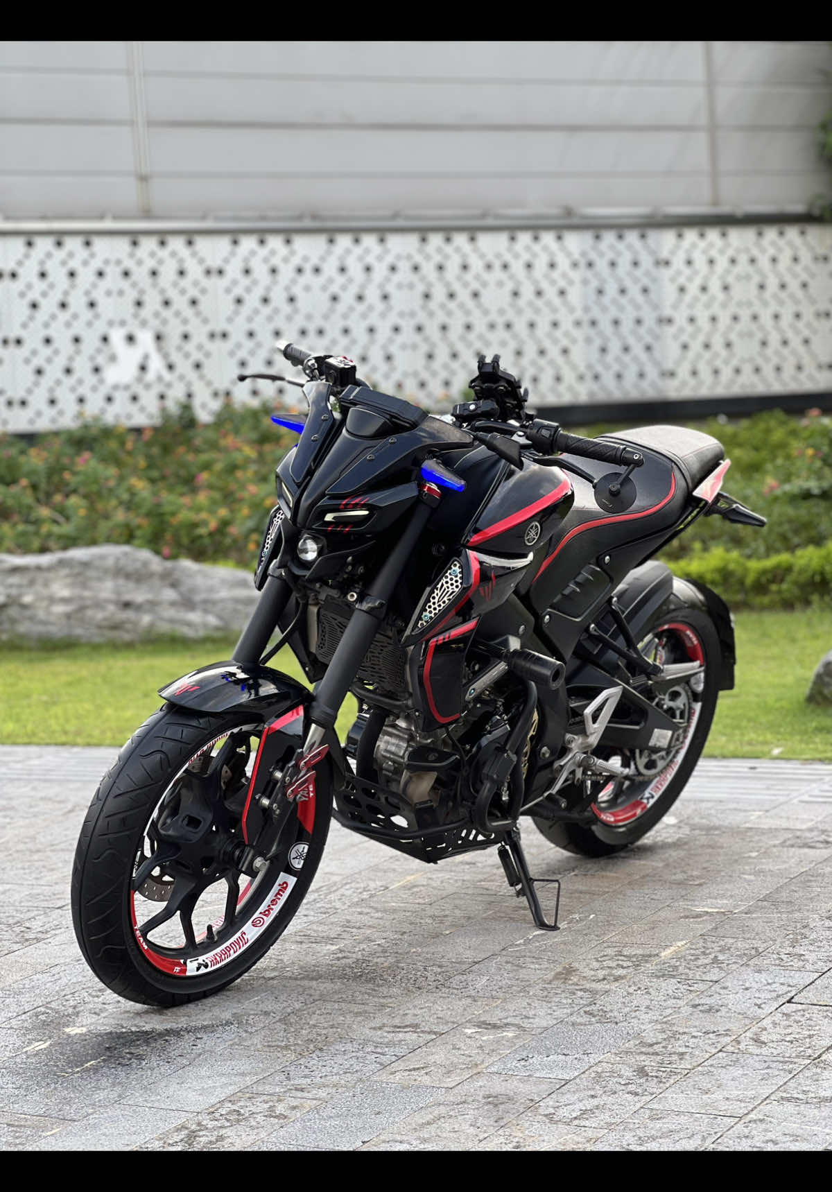 Mt15 độ chất chỉ từ 15 đồng nhận xe ae ơi 😙#xeluot #xuhuongtiktok #viral #yamaha #mt15 