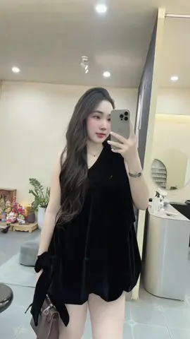 Set nhung xinh #vairal #phoidoxinh #thoitrangnu #xunhuongtiktok #trending 