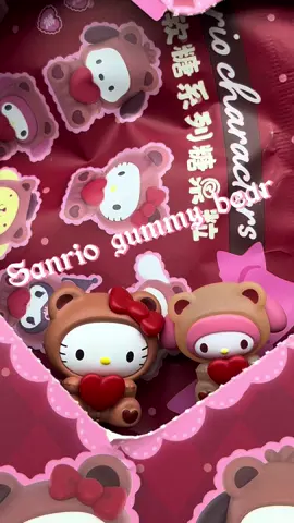 Sanrio gummy bear #unboxing #dahaoblindbox #blindbox #blindbag #sanrio #kittycat #melody 