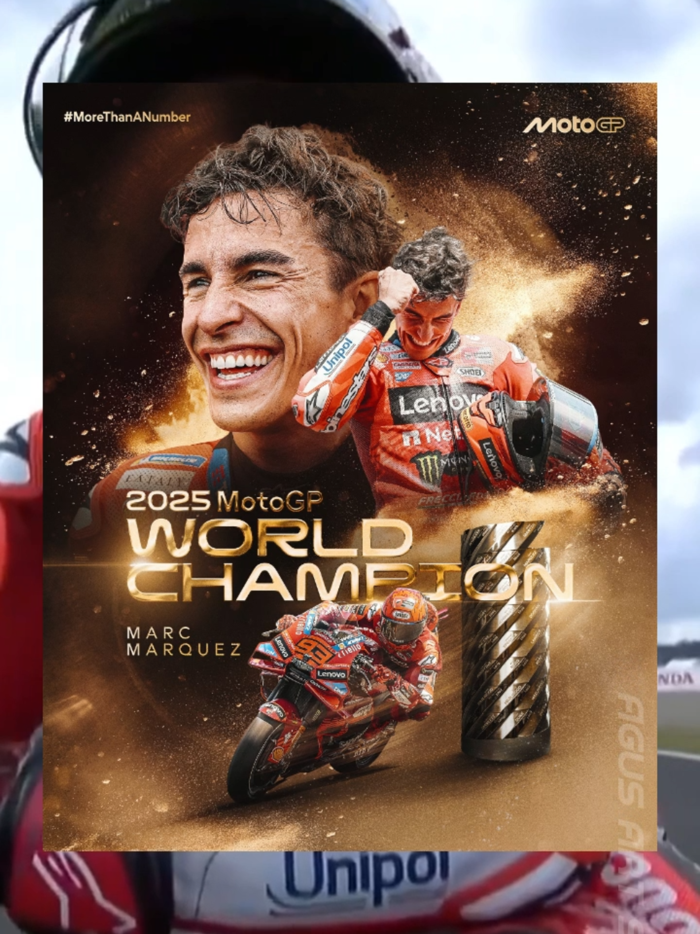 Marc Marquez 2025 MotoGP World Champion #motogp #marcmarquez #2025motogpworldchampion #motegi #ducatilenovoteam