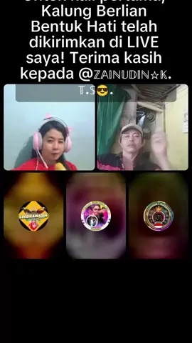 Saya sangat menghargainya! Terima kasih, ℤ𝔸𝕀ℕ𝕌𝔻𝕀ℕ☆𝕂.𝕋.𝕊😎! Ini kali pertama saya melihat Hadiah ini di LIVE saya. #tiktoklive #livehighlights #livegift #diamondheartnecklace #kalungberlianbentukhati