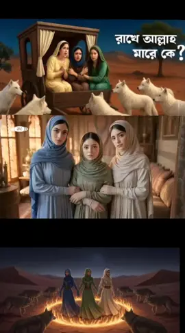 এতিম তিন বোনকে আল্লাহ যেভাবে সাহায্য করলেন