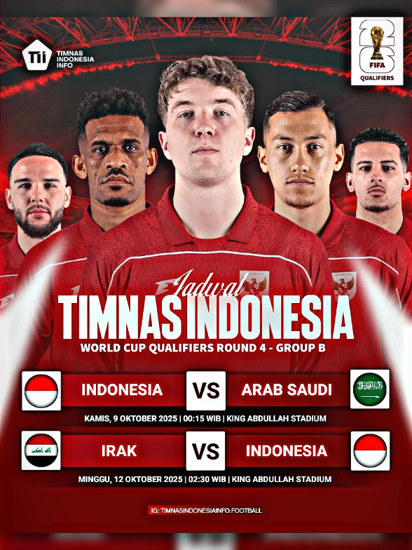 Optimis lolos pildun🔥🤩 #timnasindonesia #kualifikasipialadunia2026 #kitagaruda #limonfootball #fyp 
