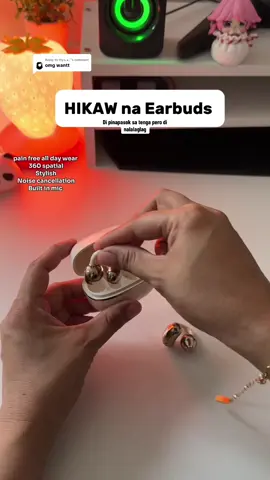 Replying to @lily.⏾⋆.˚ earclip Earbuds  na parang walang suot #earclip #earbuds #earbudswireless #earbudsviral #earphones 