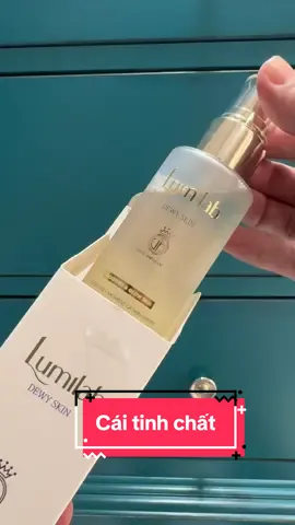 Xịt khoáng tinh chất lumilab#xuhuong2025🛍️ #me4con #luyenlonglanh #xuhuong #xittinhchatlumilab 