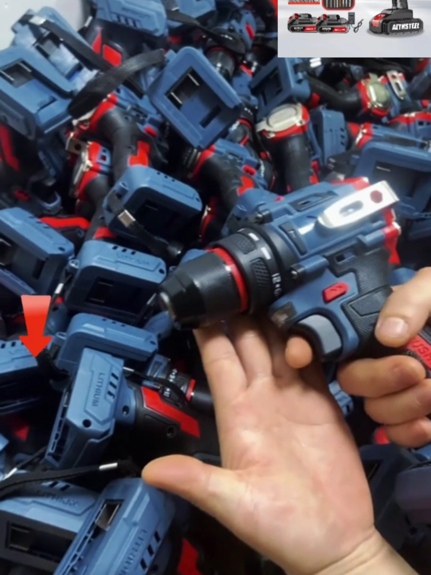 The electric drill is very easy to use. Click on the yellow basket to buy. I have sold a lot of this product. It is of good quality and very affordable.#fyp #foryou #tiktokshop #goothing #electricdrill