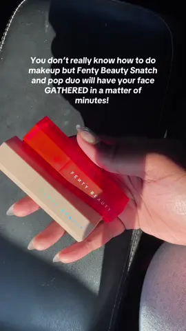 It’s fool proof #fentysuperbrandday #easymakeuplook #matchstick #blush