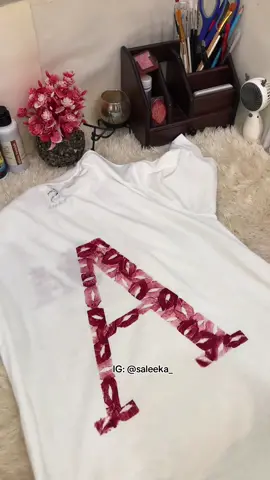 Dm for Customised Handpainted Shirts and Caps🎨👕📞#customisedhandpaintedshirts#embroideredshirt#customisedhandpaintedshawl#alphabetkissshirt#heartshirt 