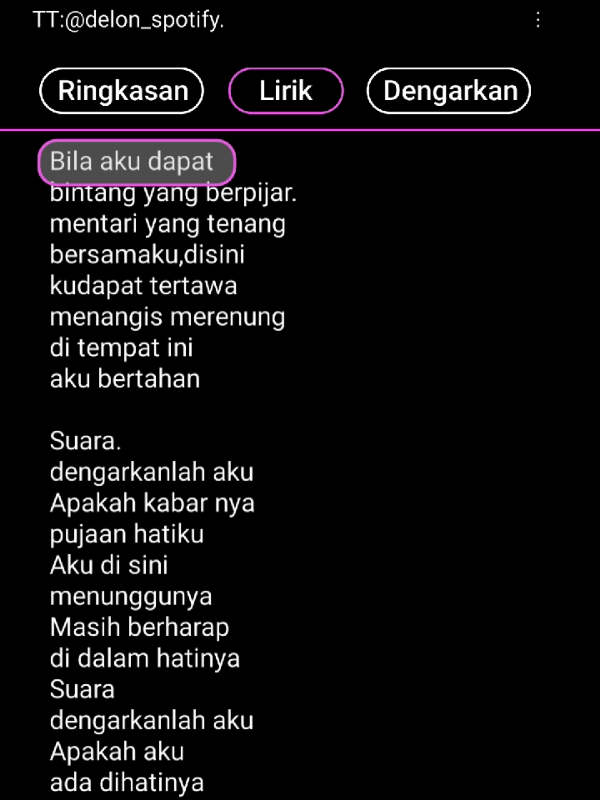 Apa kabar pujaan hatiku😅💃🏻#4u #100kviews #liriklaguviral #xyzbca #fyp 