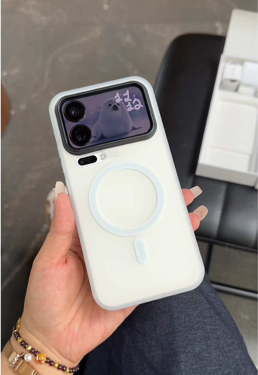 Ta nói nó đẹp thì thôi nhé luôn #chaureview #unboxing #xiaomi17 #oplung 