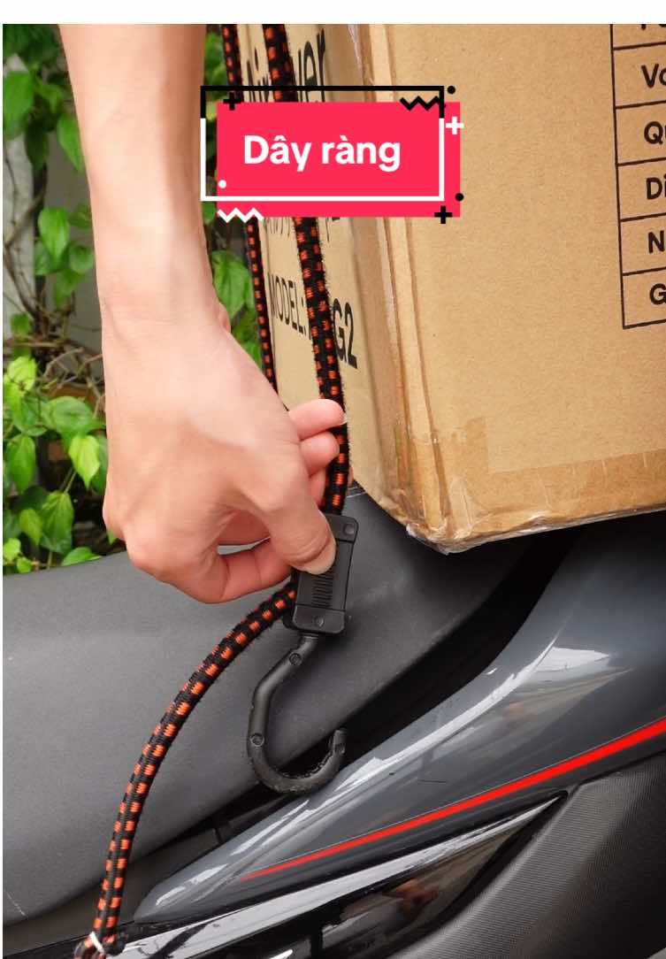 Cái dây ràng này điều chỉnh kích thước dễ dàng, ràng đồ vừa dễ vừa nhanh | Dây ràng Daravin | Nhân check #nhancheck #review 