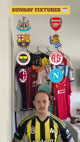 SUNDAY FIXTURES 🗓️🔥🥵 | What Are Your Tips 💬💬💬  #footballpredictions #unserfussball #erykahraman #fenerbahce 
