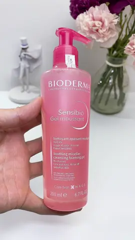 Sữa rửa mặt BIODERMA lành tính, dịu nhẹ #suaruamat #bioderma #diunhelanhtinh #viralvideo #thommat 