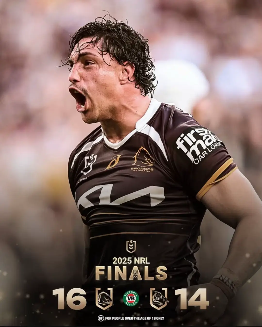#nrl #penrithpanthers #brisbanebroncos #tiktok #fyp