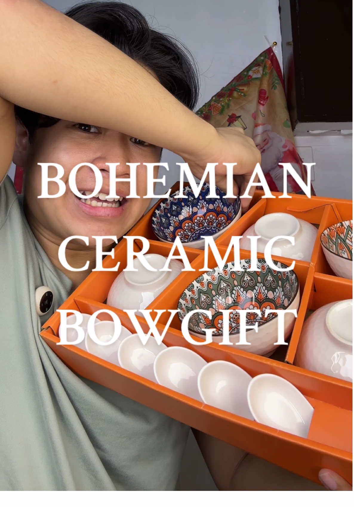 bowl set bowl set ceramic bowl set 6pcs bowl set for gift ceramic bowl ceramic bowl set ceramic bowl set gift bohemian ceramic bowl #giftidea #giftset #ceramicbowl #bohemianbowlset 