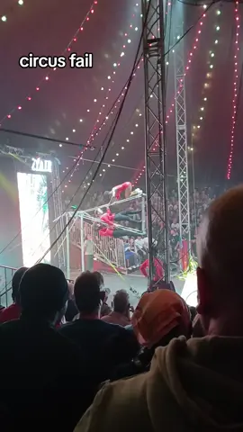 SHE WAS OKAYYY #funny #circus #fail #fyp 