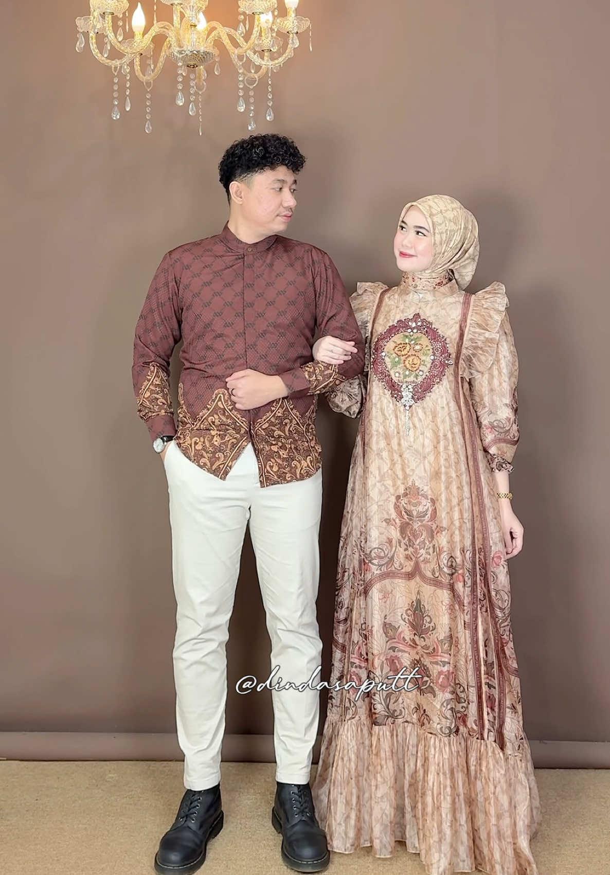 Persiapan outfit couple buat hari raya nanti!😍✨ #fyp #outfitideas #outfitlebaran #dresslebaran #dress #dresslebaran2026 #OOTD #outfitcouple #couplelebaran 