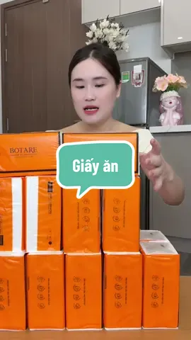 Giấy ăn để bàn #giayan #giayrut 