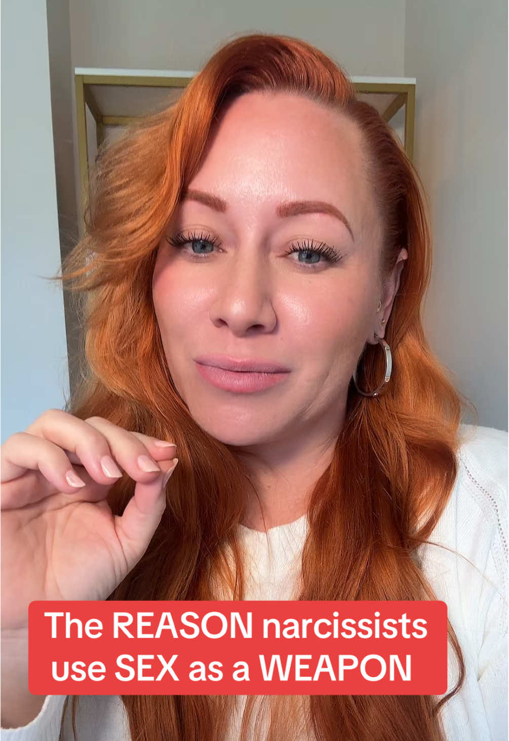 A narcissist will use sex as a weapon and it’s done intentionally! #fyp #narcissist #toxic #rebeccapfox 