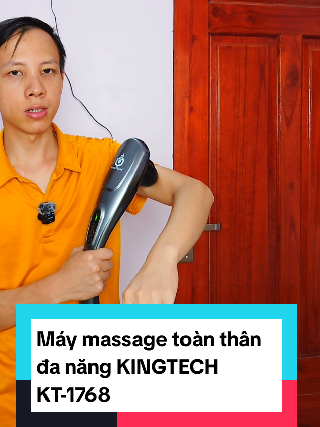 Máy massage toàn thân đa năng KINGTECH KT-1768#maymassagecamtay #maymassagecovaigay #maymassagetoanthan #maymassagekingtech #maymassagedanang 