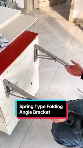 Spring Type Folding Angle Bracket#fyp#tiktokshop#foryou