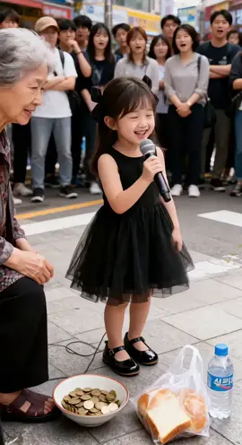 5세 아이가 부르는 길면3년 짧으면1년(안녕하며 돌아서는)#트롯 #레전드 #김다현 #가수님 #립싱크 원곡 주현미 선생님.