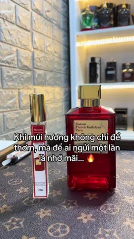 huyền thoại Baccarat Rouge 540 🥵 #mfk540 #thomsangchanh #thomquyenru #nuochoanu #nuochoanam #nuochoaunisex #nuochoachiet #tiktokperfume #baohieuperfume 