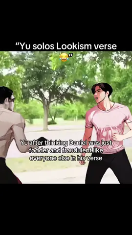 Yu vs Lookism talks in the big 25 😭😭✌️#lookismwebtoon #theboxer #manhwa #webtoon 