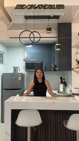 Ceiling goals unlocked💡 #chandelier  #ledlights  #ledchandelier  #aestheticlights  #celinglights 