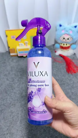 Xịt phòng tinh dầu viluxa#xitphong #review #xuhuong 