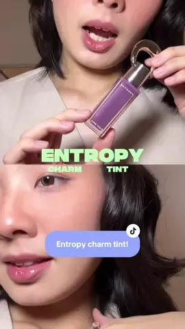 finallyyyy got my hands on the viral entropy charm tint and i love ittt!!!🥹🩷✨🥰😍 #entropycharmtint #popsiiklebeauty #goldenticketchallenge @Entropy Indonesia Store @popsiikle 