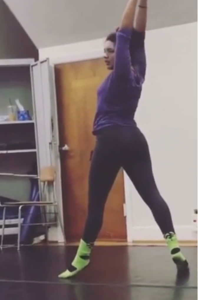 Once upon a time i spent 20+ hours a week studying dance physical & mentally. What a love story it is to fall in love with dance. #dancer #moderndance #danceteacher #studioowner #dancemajors 