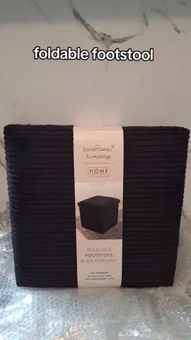 fodable footstool