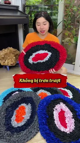 Thảm lau chân chùi chân côtton #ngahamina #thamlauchan #thamchuichan #thamlauchan 