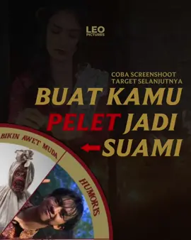Coba kalian screenshoot... yang mau kalian pelet untuk jadi suami🫣🤭 Film Sosok Ketiga Lintrik tayang 6 November di bioskop. #SosokKetigaLintrik #LeoPictures #lintrik #tiktoktaintmen #FilmSosokKetigaLintrik 